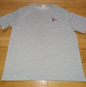 Gray T-Shirt with Logo